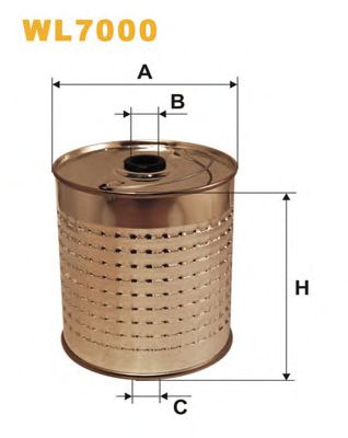 WIX FILTERS wl7000 -  Масляный фильтр